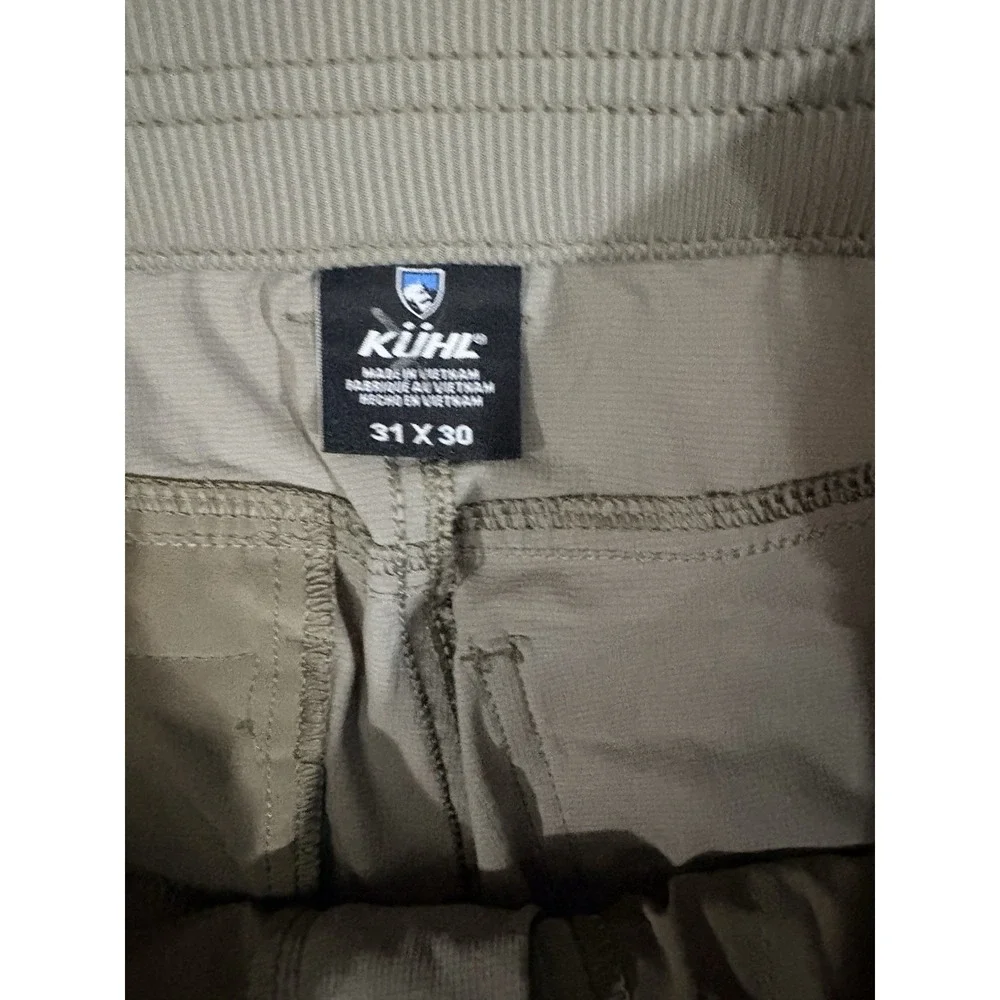 KUHL Deceptr Pants Mens 31x28 Brown Style 5261 Technical Hiking Trail - Picture 2 of 11
